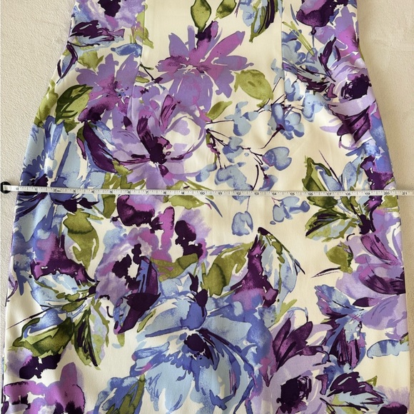 Floral Sheath Dress Size 12 Formal Spring Easter Rabbit Rabbit Rabbit brand - Picture 11 of 16